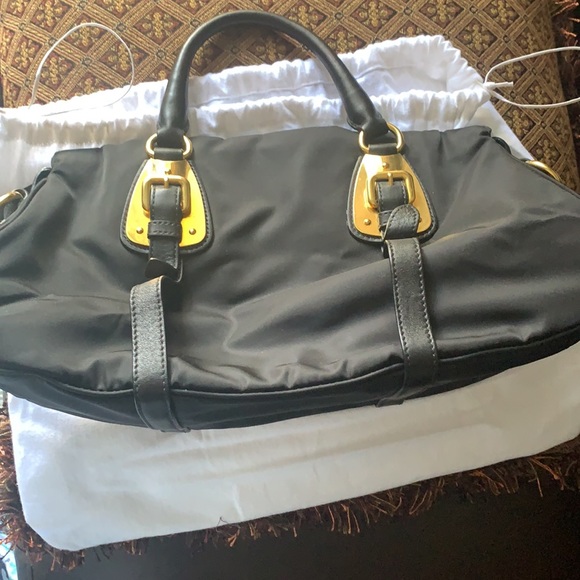 Prada Hand Bag BLACK - Picture 3 of 4